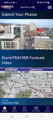 Sioux Falls Live StormTRACKER screenshot 2