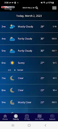 Sioux Falls Live StormTRACKER screenshot 6