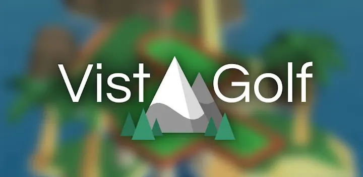 Vista Golf — Android game banner