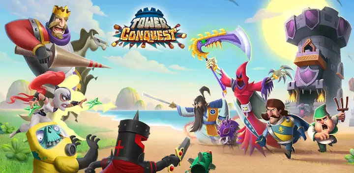 Tower Conquest: Tower Defense — Android game banner