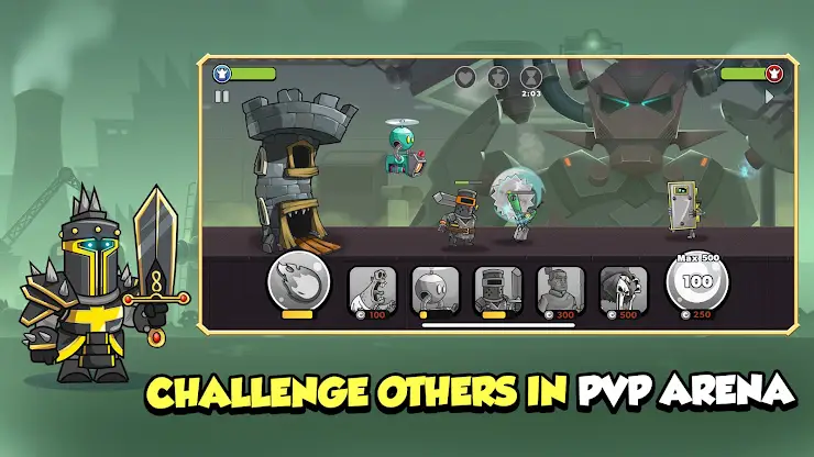 Tower Conquest: Tower Defense screenshot 1