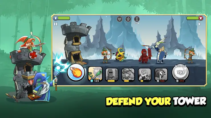Tower Conquest: Tower Defense screenshot 5