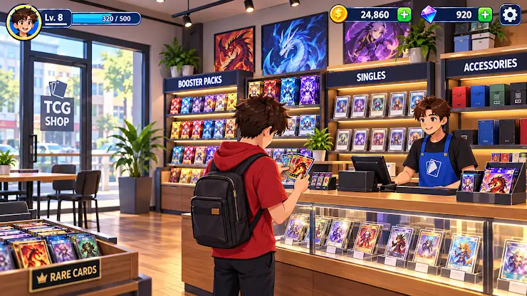 My Card Shop Simulator screenshot 1