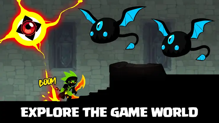 Shadow Hero: Warrior of Dark screenshot 1