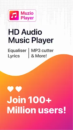 Muzio I Music Player & MP3 App screenshot 1