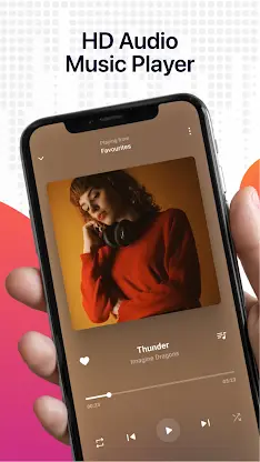 Muzio I Music Player & MP3 App screenshot 2