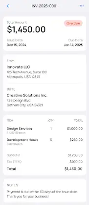 Invoice Maker - Smart Invoice screenshot 2