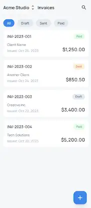 Invoice Maker - Smart Invoice screenshot 1