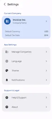 Invoice Maker - Smart Invoice screenshot 4
