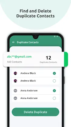 Contact Backup & Cleaner screenshot 3