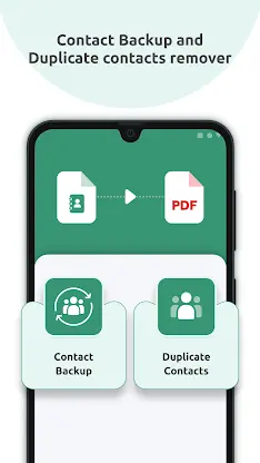 Contact Backup & Cleaner screenshot 1