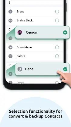 Contact Backup & Cleaner screenshot 4