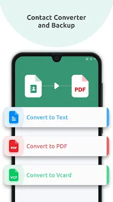 Contact Backup & Cleaner screenshot 2