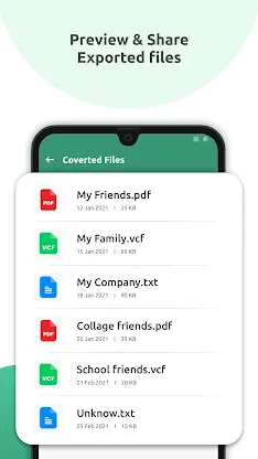 Contact Backup & Cleaner screenshot 6