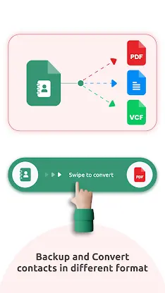 Contact Backup & Cleaner screenshot 5