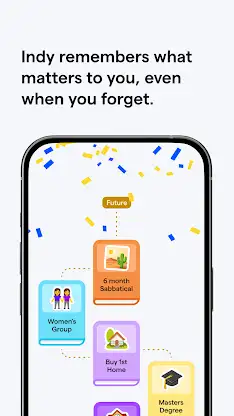 Indy: ADHD AI Coach & Planner screenshot 2