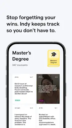 Indy: ADHD AI Coach & Planner screenshot 7