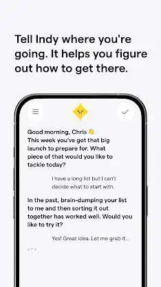 Indy: ADHD AI Coach & Planner screenshot 4