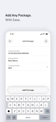 Shippity - Package Tracker screenshot 3