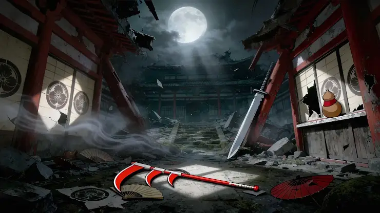 Shinobi Odyssey:Unveiled screenshot 1