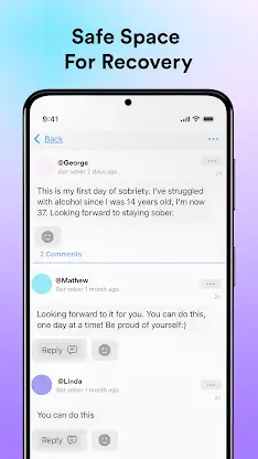 Sober Sidekick: Quit Addiction screenshot 8
