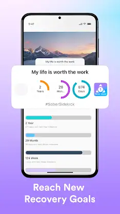 Sober Sidekick: Quit Addiction screenshot 7