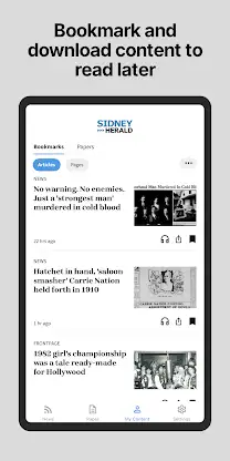 Sidney Herald screenshot 4