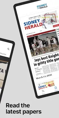 Sidney Herald screenshot 2
