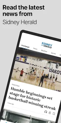 Sidney Herald screenshot 1