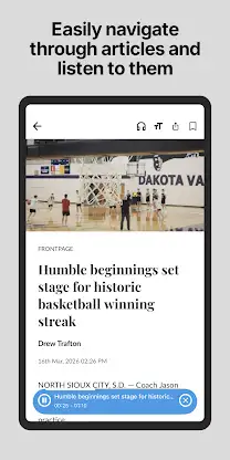 Sidney Herald screenshot 3