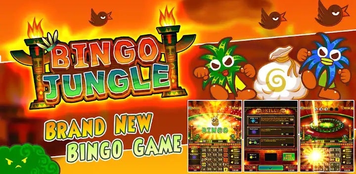 Bingo Jungle — Android game banner