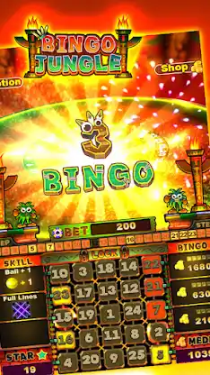 Bingo Jungle screenshot 1