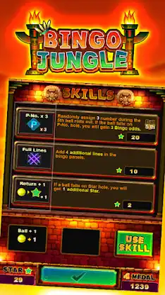 Bingo Jungle screenshot 2