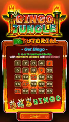 Bingo Jungle screenshot 4