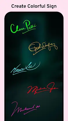 Signature Maker to My Name screenshot 4