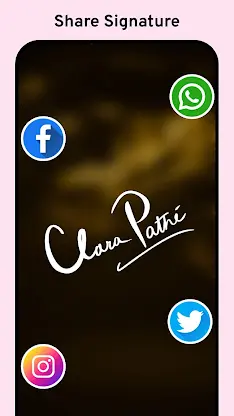 Signature Maker to My Name screenshot 7
