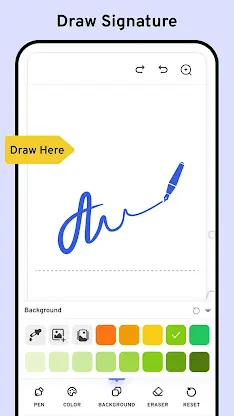 Signature Maker to My Name screenshot 1