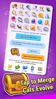 Merge Cats:Road Trip screenshot 4
