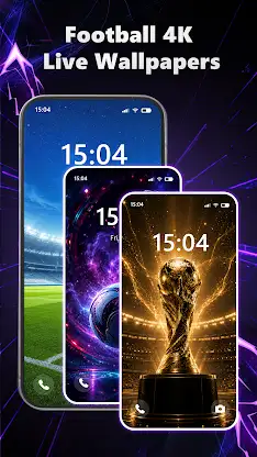 Silly Fun Smile Live Wallpaper screenshot 2