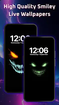Silly Smile Fun Live Wallpaper screenshot 1