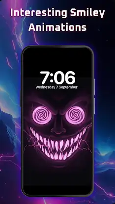 Silly Smile Fun Live Wallpaper screenshot 2