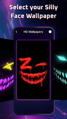 Silly Smile Fun Live Wallpaper screenshot 3