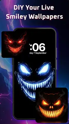 Silly Smile Fun Live Wallpaper screenshot 5