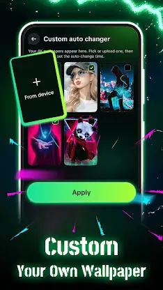 Silly Smile Live Wallpaper screenshot 3