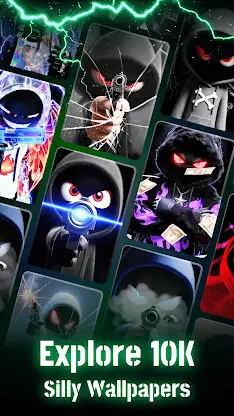 Silly Smile Live Wallpaper screenshot 1