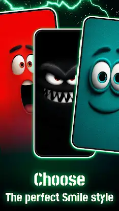Silly Smile Live Wallpaper screenshot 5