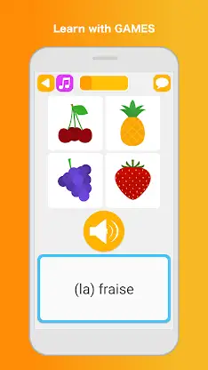 Learn French Language screenshot 1