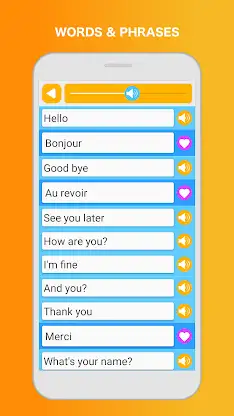 Learn French Language screenshot 3
