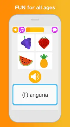 Learn Italian Speak Italiano screenshot 1