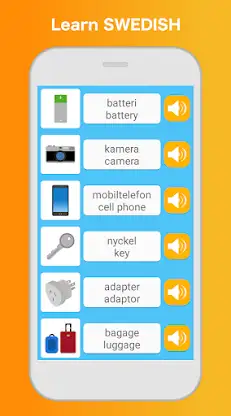 Learn Swedish Language screenshot 3